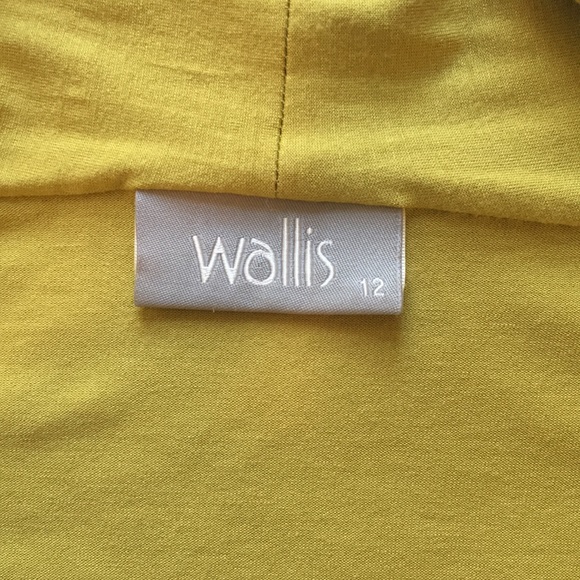 Wallis lime green top size 10 - Picture 4 of 5